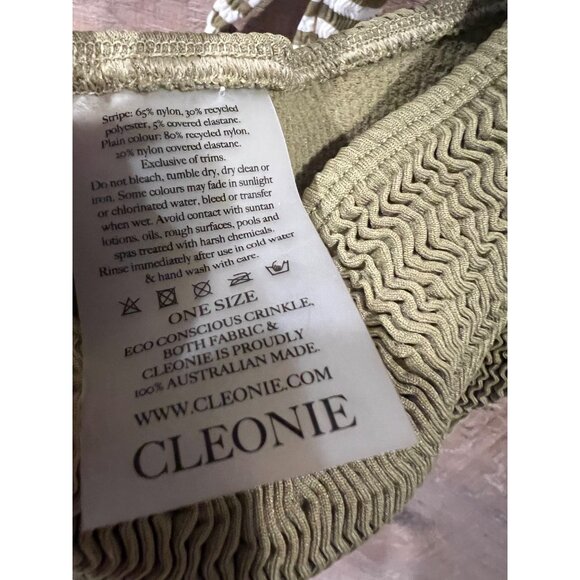 CLEONIE Cutout One-Shoulder One-Piece Swimsuit one size - Picture 6 of 7